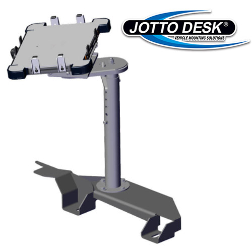 2021+ Ford F-150 SSV/PR HD A-MOD Laptop Mount-Jotto Desk